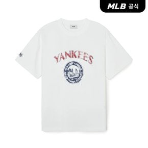 [코리아공식] [MLB] 빈티지 시티라이프 그래픽 반팔 티셔츠 (3 COLOR)