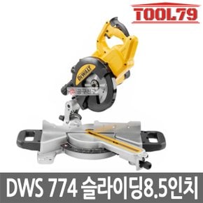 DWS774 슬라이딩 각도절단기 절삭 1300W 216mm