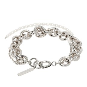 저스틴 클렌퀏 살렘 브레이슬릿 SALEM BRACELET PALLADIUM Palladium
