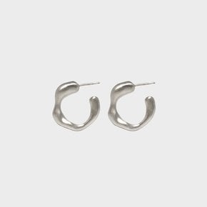 Curve earring sv (2024fw49)