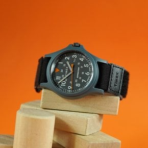 익스페디션 40mm 아카디아 벨크로(찍찍이) 필드워치 아웃도어 손목시계