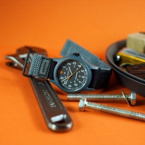 익스페디션 40mm 아카디아 벨크로(찍찍이) 필드워치 아웃도어 손목시계