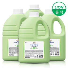 아이깨끗해 핸드워시 대용량 청포도 2.45L 4개