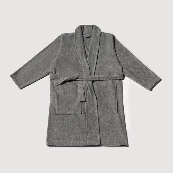 데일리 코튼 테리 배스 로브 그레이 J625902003581
