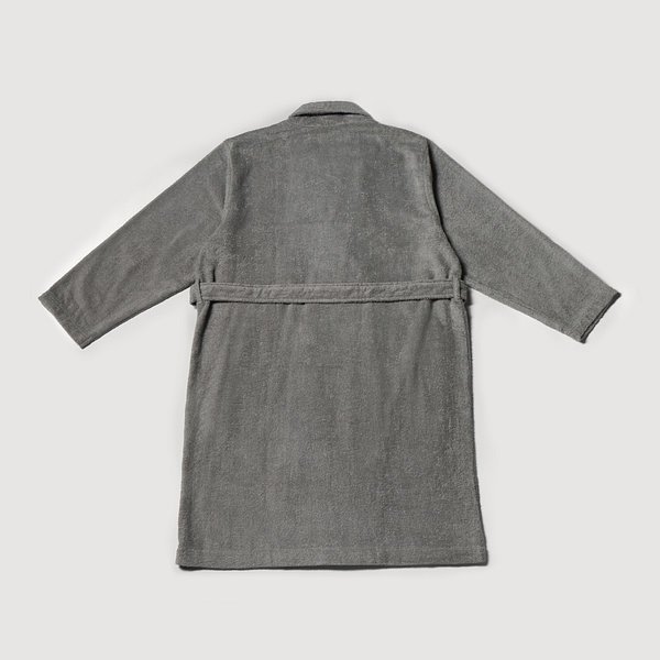 데일리 코튼 테리 배스 로브 그레이 J625902003581