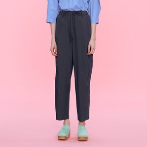 Banded String Pants_D/GREY