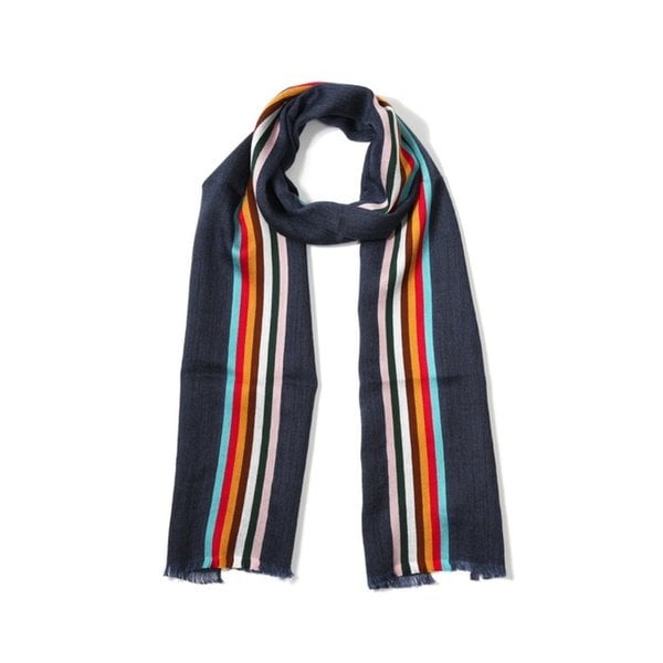 스트라이프 M1A 150C J324 47 울 머플러 스카프