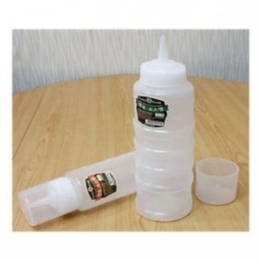 한일 캡유 소스병 대 450ML 양념통 간장 기름 시럽_22849037