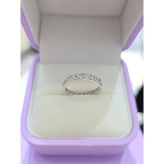 골든듀 [여주점] 로즈레이스2(HM) WG 18K 반지 281100001