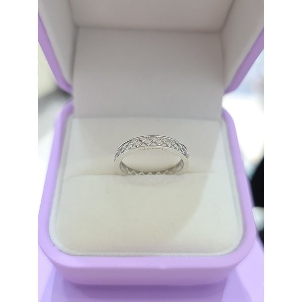 [여주점] 로즈레이스2(HM) WG 18K 반지 281100001