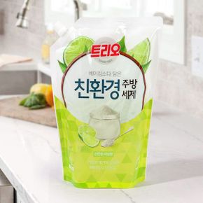 트리오 베이킹담은 라임 주방세제 리필 1.2L_P383226747