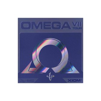 엑시옴 OMEGA 7 TOUR ASIA 엑시옴탁구러버