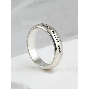 [실버 925] SVR-S602 Stay All Day Ring