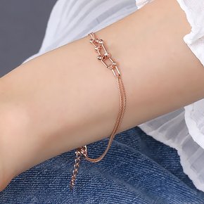 14K GOLD 심플팔찌 53951