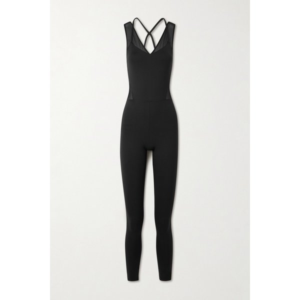 에레스 데비 튤 트림 스트레치 저지 점프수트 46376663163007150