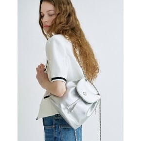 S Aurelia Chain Backpack_2colors