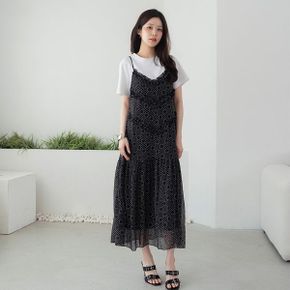 썸머 도트 쉬폰 원피스_P425714751