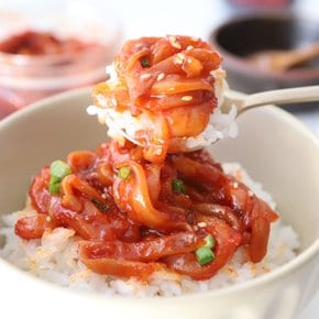 가리비젓 200g 500g 국내제조 등 젓갈 반찬