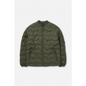 [정상소매가:290,000원] [코오롱스포츠] 25FW 남성 넥리스 경량 다운 TLJDW25911GKH