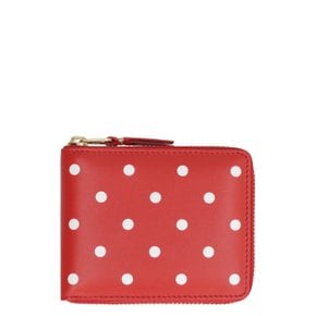 [꼼 데 가르송 월렛] Wallet SA7100PD_RED red