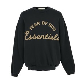 [부산점] 에센셜 남성 기모 맨투맨 192SP264451F FADED BLACK