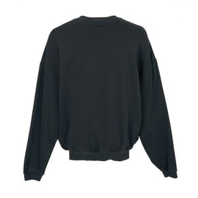 [부산점] 에센셜 남성 기모 맨투맨 192SP264451F FADED BLACK