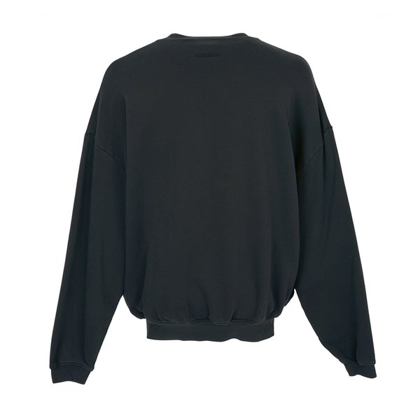 [부산점] 에센셜 남성 기모 맨투맨 192SP264451F FADED BLACK
