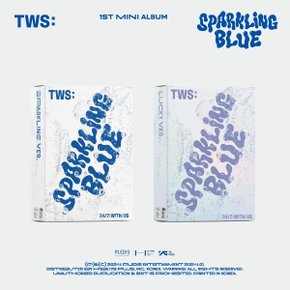 [CD]랜덤/Tws - 미니 1집 [Sparkling Blue] / Tws - 1St Mini Album [Sparkling Blue]