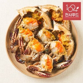 [천사푸드] 서해안 알배기 암꽃게장 2kg(4~5미) 간장게장 외 골라담기