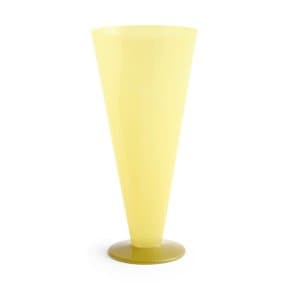 [8월입고] 헤이 HAY Conical Vase Large Yellow 코니컬 베이스 라지