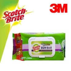 3M363 더블액션 물걸레 청소포 표준형 24매