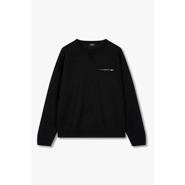 [MEN] 울 혼방 포켓 맨투맨 9155422204099