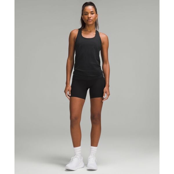 스위프틀리 테크 레이서백 탱크 2.0  - BLK/BLK