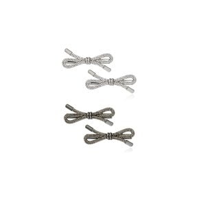 Mini Lustre Ribbon Hairpin (2SET)_VH249OHB006M