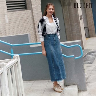 블루핏 [26SS최신상] 블루핏 NEW  데님 스커트