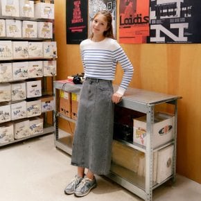 [26SS최신상] 블루핏 NEW  데님 스커트