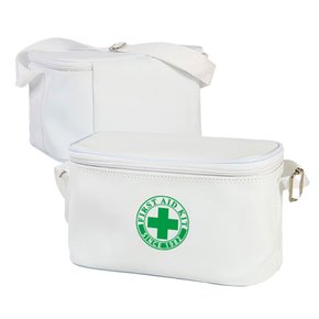 화이트 구급가방 4호 / 레져스포츠용 가정용 업무용 선물용 학교용 응급 처치 보관가방