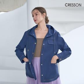 [런칭 89,900원] 크레송 간절기 후드자켓 25SS