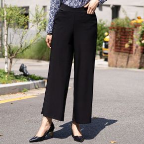 엄마옷 베이직 밴딩 통바지 MQG114822 마담 미시옷 중년여성의류 빅사이즈 50대 .._P328828551