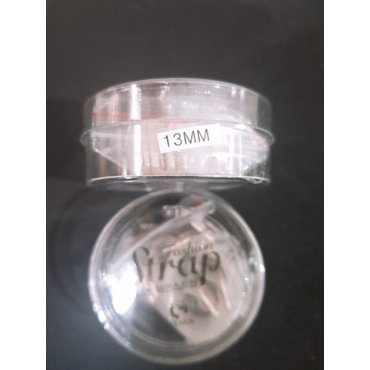 비너스 VAC1004CD컵 전용  브라끈 누디 스트랍 브라에 탈부착하는 반투명13MM 투명끈)