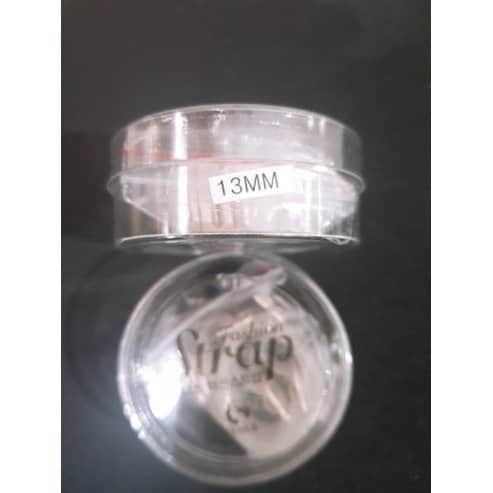 비너스 VAC1004CD컵 전용  브라끈 누디 스트랍 브라에 탈부착하는 반투명13MM 투명끈)