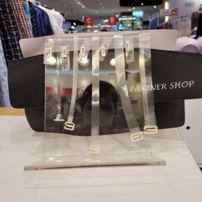 VAC1004CD컵 전용  브라끈 누디 스트랍 브라에 탈부착하는 반투명13MM 투명끈)