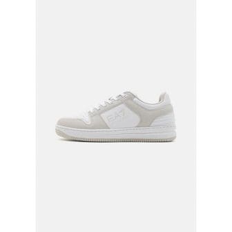 이스퀘어 5110560 EA7 SLASHER UNI - Trainers antartica/white