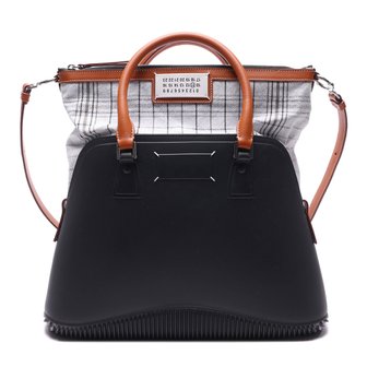 메종마르지엘라 22FW 여성 5AC 넘버링 로고 패치 토트숄더백 (S61WG0107_P4514_T8013_22F)
