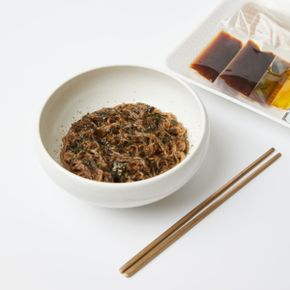 [성수맛집 파라디] 들기름 타레 소바, (간장,들기름,김가루 첨가) 들기름 메밀 막국수 2인분