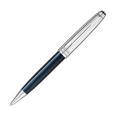 독일 몽블랑 볼펜 Montblanc Ballpoint Pen Meisterstuck Doue Solitaire Blue Hour Classique 1