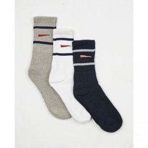 4655568 NAUTICA Flag 3-Pack Crew Socks - Multi