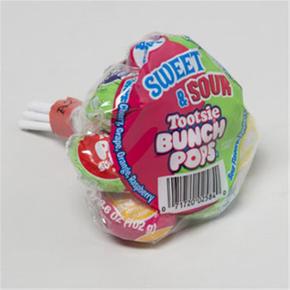 투시  LOLLIPOP  투시  8CT  SWEETSOUR  BUNCH  POPS  SHIPPER