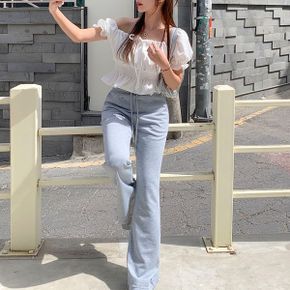 클렌티 쫀득 베이직 부츠컷 트레이닝 팬츠  2color _P397176602