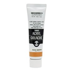 아크릴 물감 40ml S1_Raw Sienna